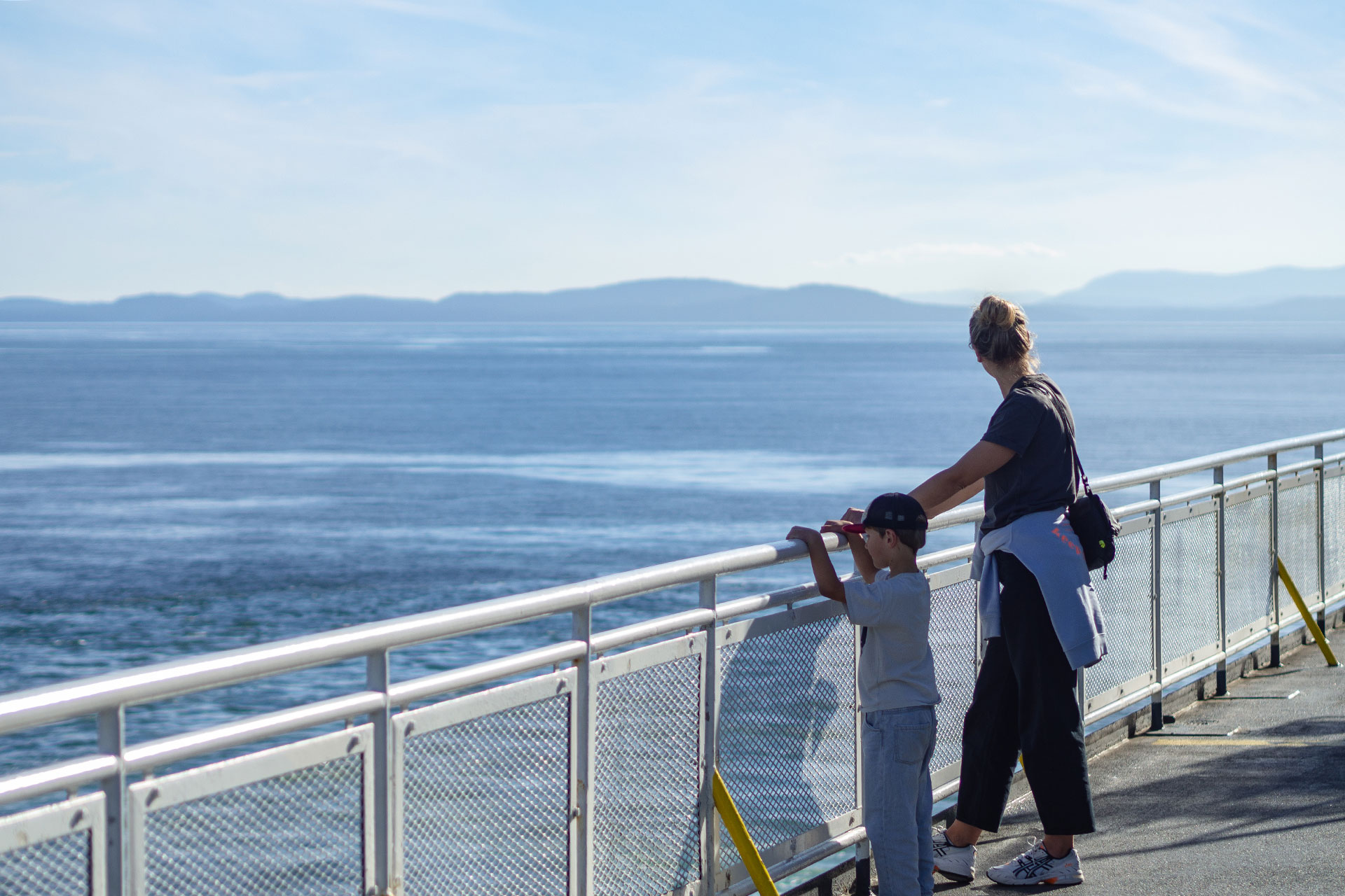 Ocean Vibes auf Vancouver Island