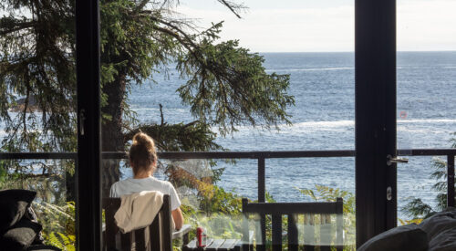 Ocean Vibes auf Vancouver Island