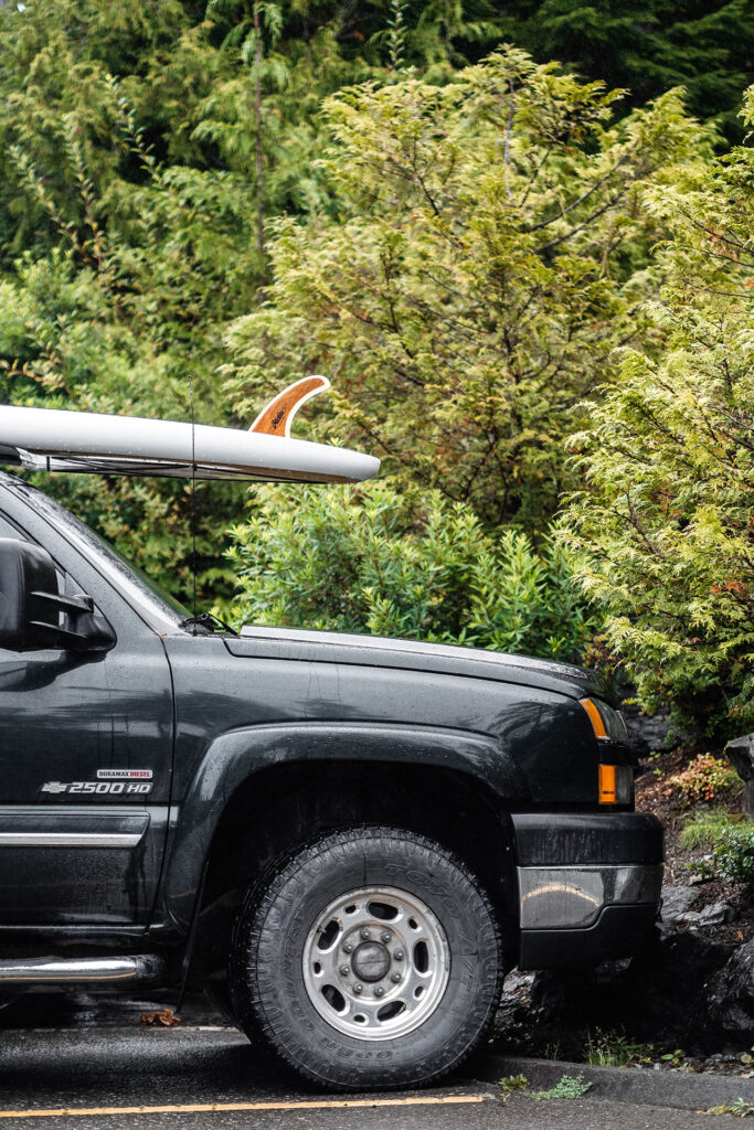Ocean Vibes auf Vancouver Island