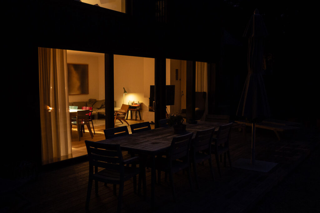 Das kleine Schwarze hinter der Düne