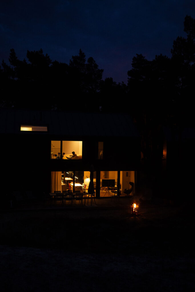 Das kleine Schwarze hinter der Düne