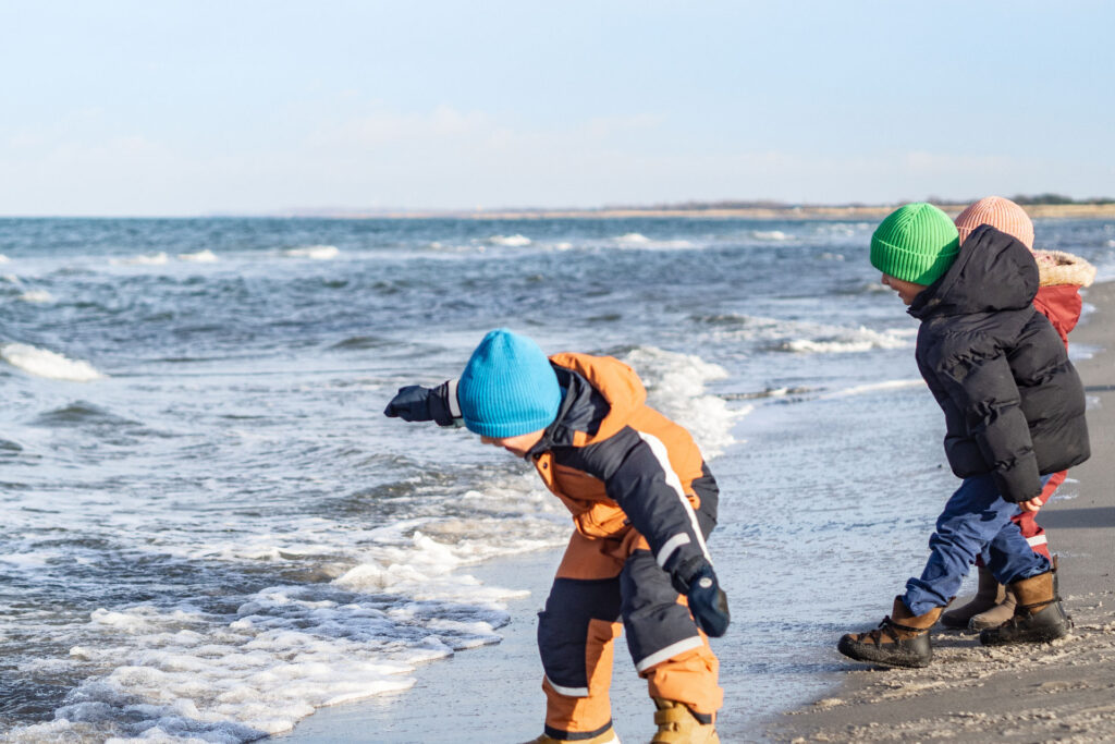 Das kleine Schwarze hinter der Düne