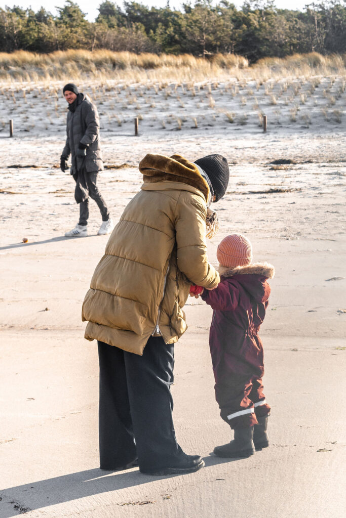 Das kleine Schwarze hinter der Düne
