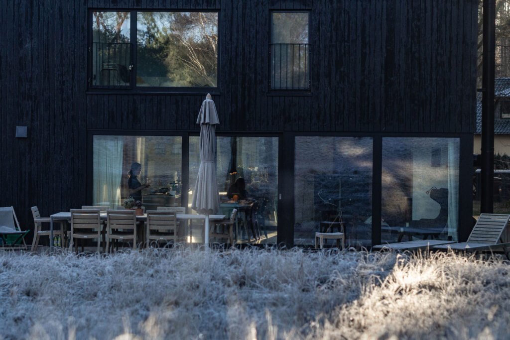 Das kleine Schwarze hinter der Düne