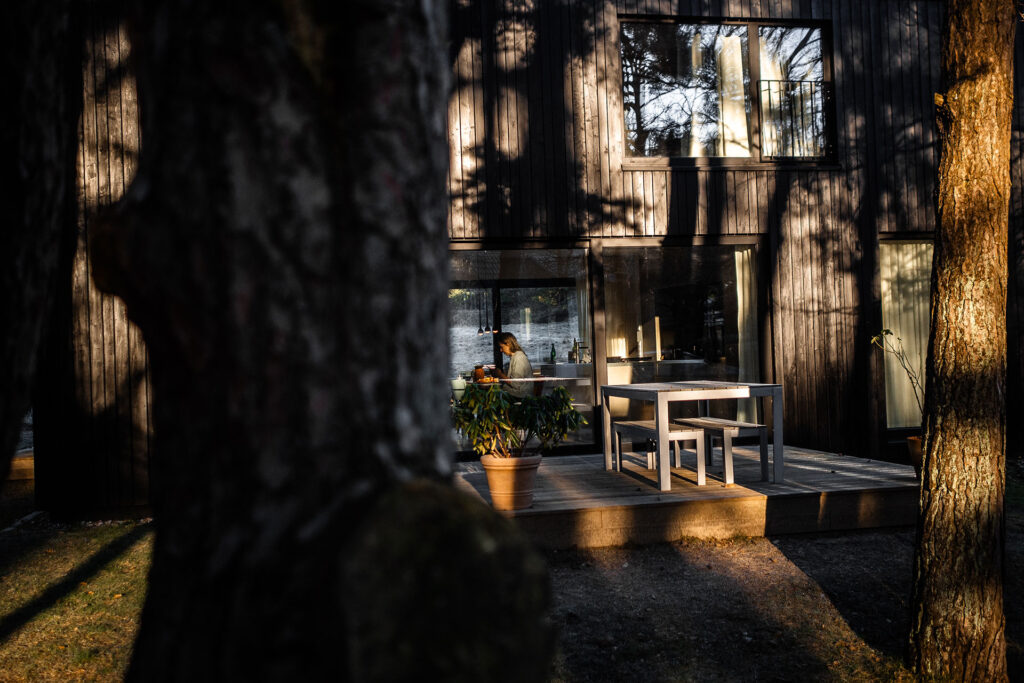 Das kleine Schwarze hinter der Düne