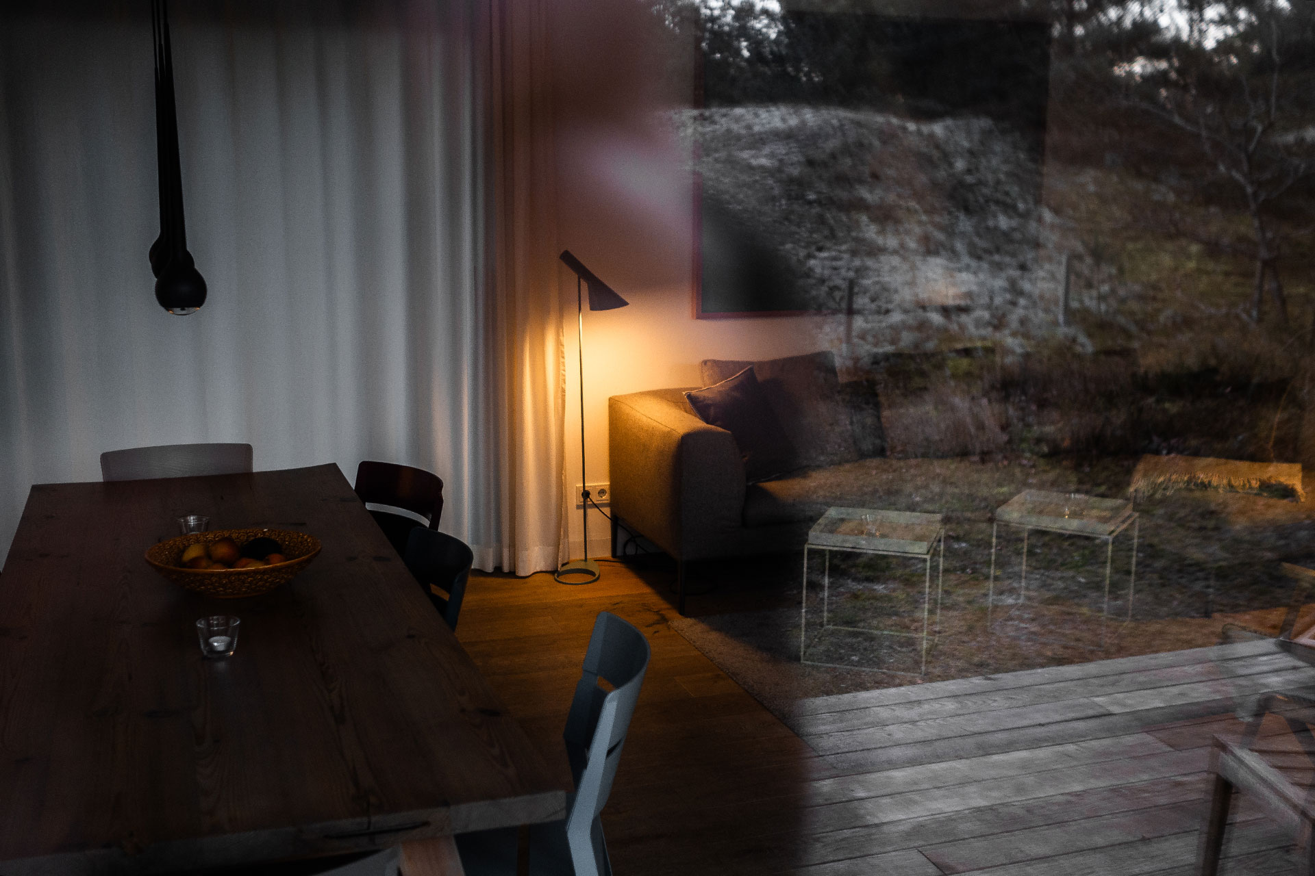 Das kleine Schwarze hinter der Düne