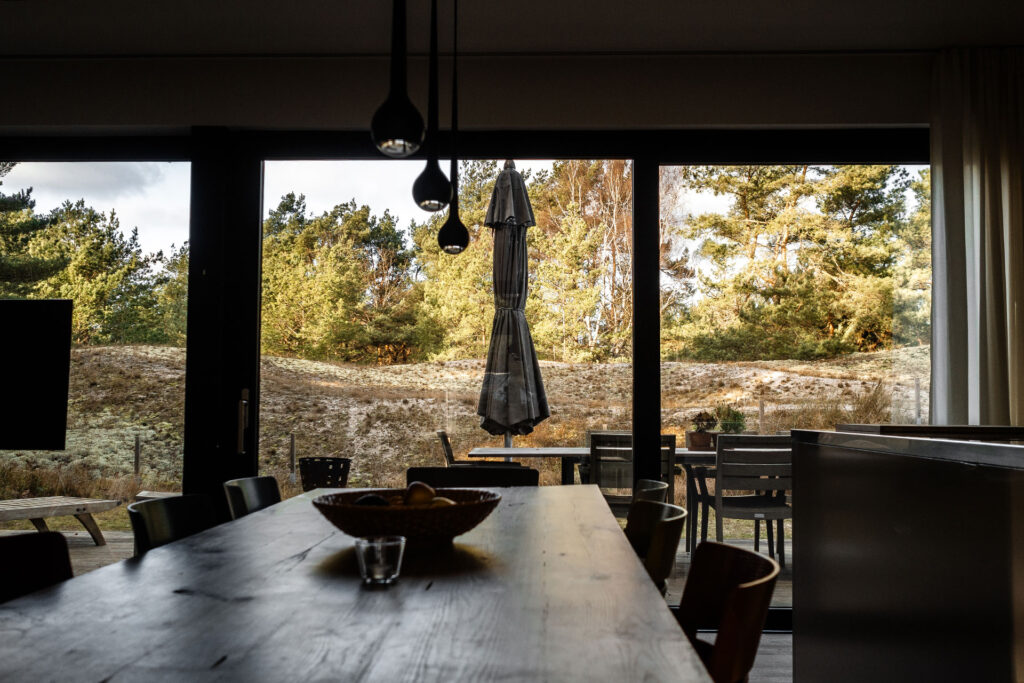 Das kleine Schwarze hinter der Düne