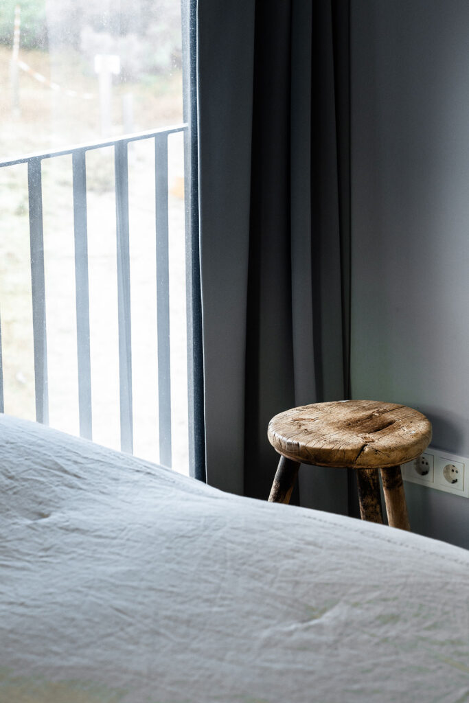 Das kleine Schwarze hinter der Düne