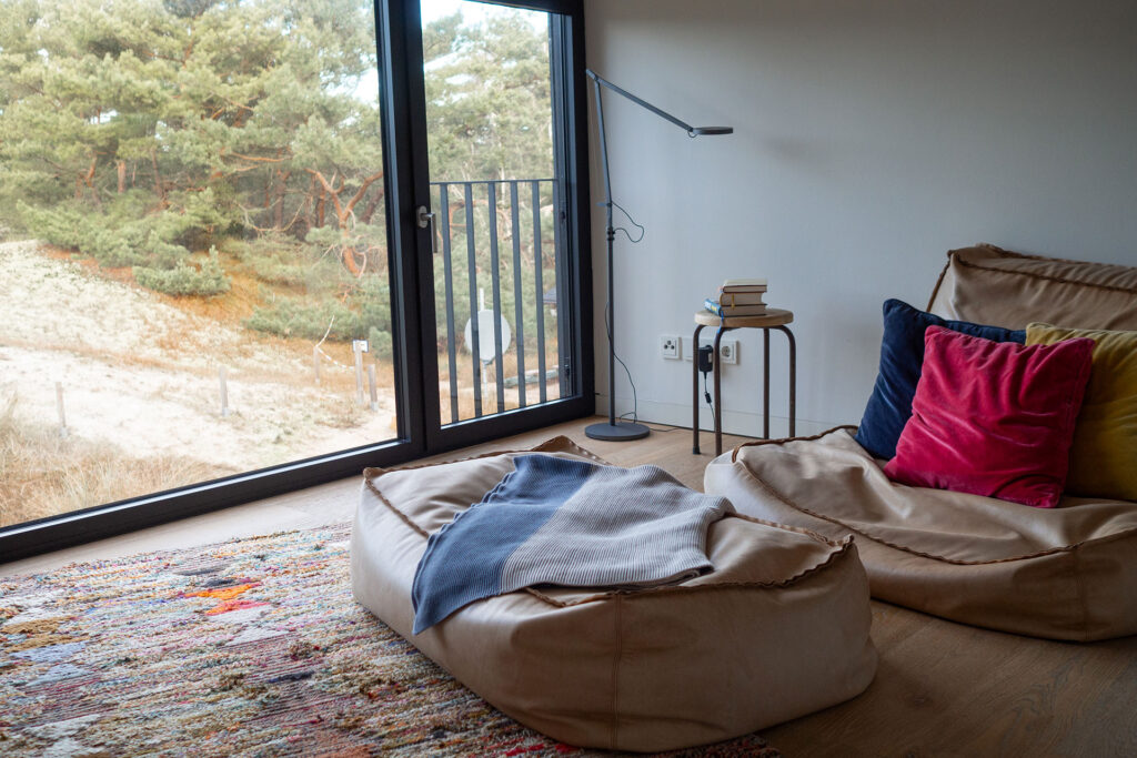 Das kleine Schwarze hinter der Düne