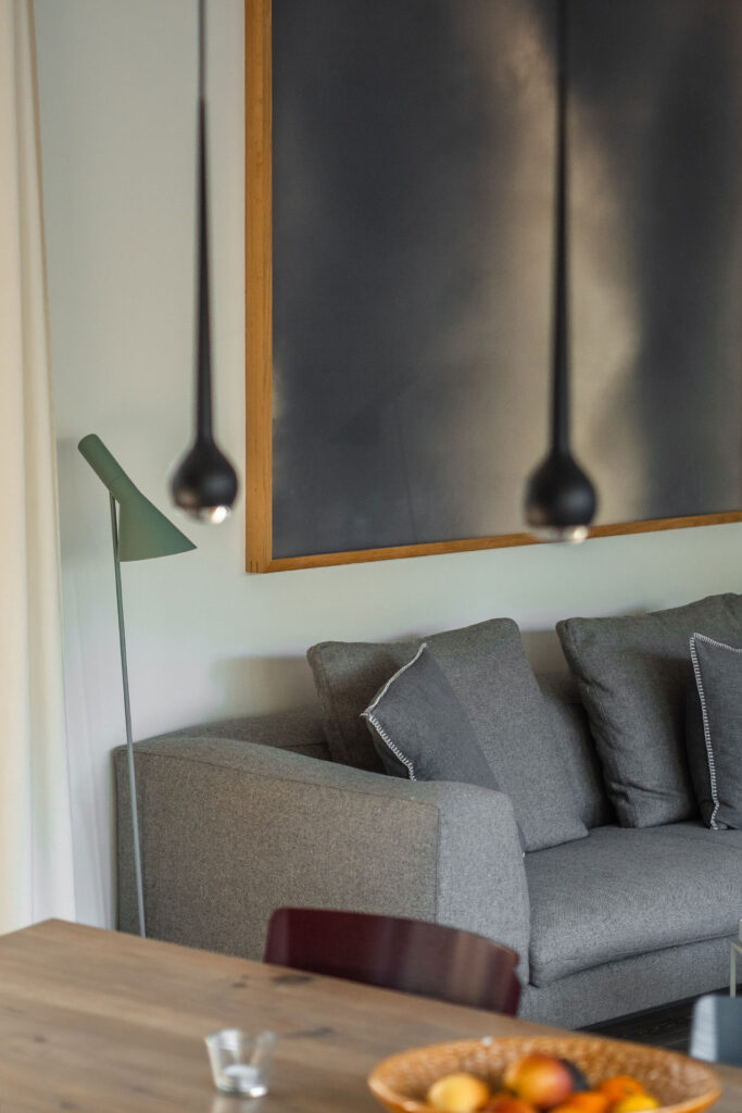 Das kleine Schwarze hinter der Düne