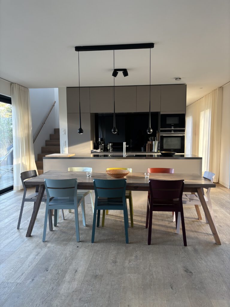 Das kleine Schwarze hinter der Düne