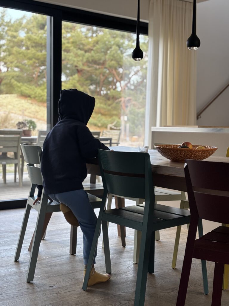 Das kleine Schwarze hinter der Düne