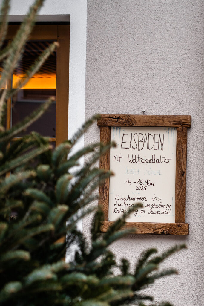 Hinterm See geht’s weiter…