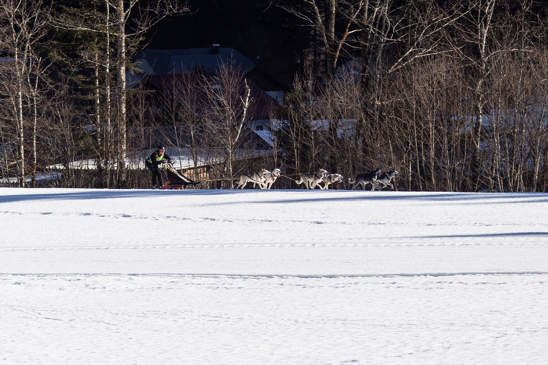 Hinterm See geht’s weiter…