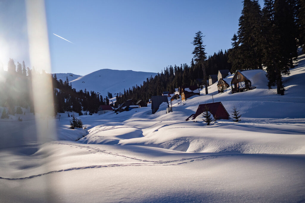 Into the Pow – Catskiing in Georgien