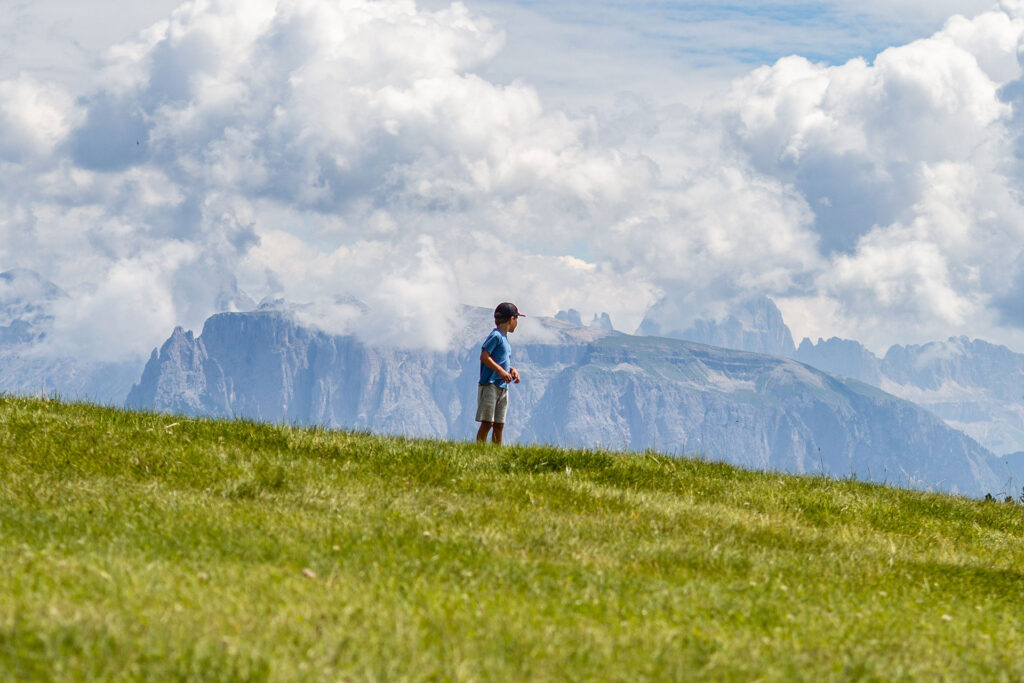 Familienglück über den Wolken – Urlaub am Rittner Sonnenplateau