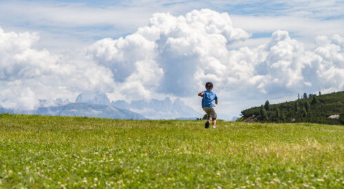 Familienglück über den Wolken – Urlaub am Rittner Sonnenplateau