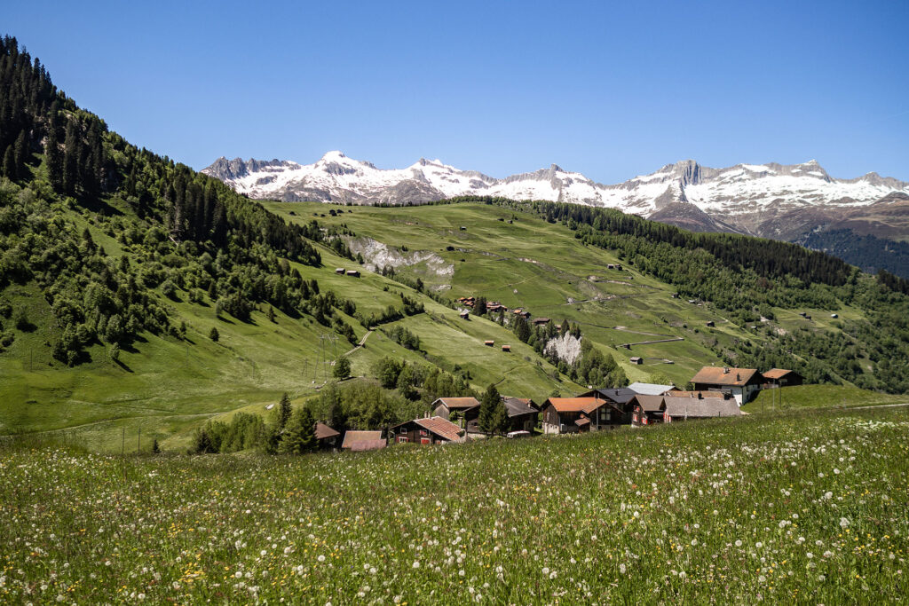Tour de Friends – Alpcrossing von Mailand nach Basel