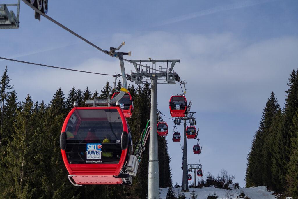 Familien-Skifahren in der Wildschönau: Winterzauber im Drachental