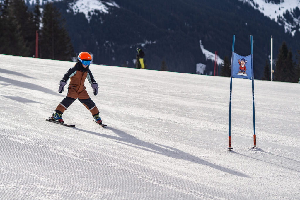 Familien-Skifahren in der Wildschönau: Winterzauber im Drachental