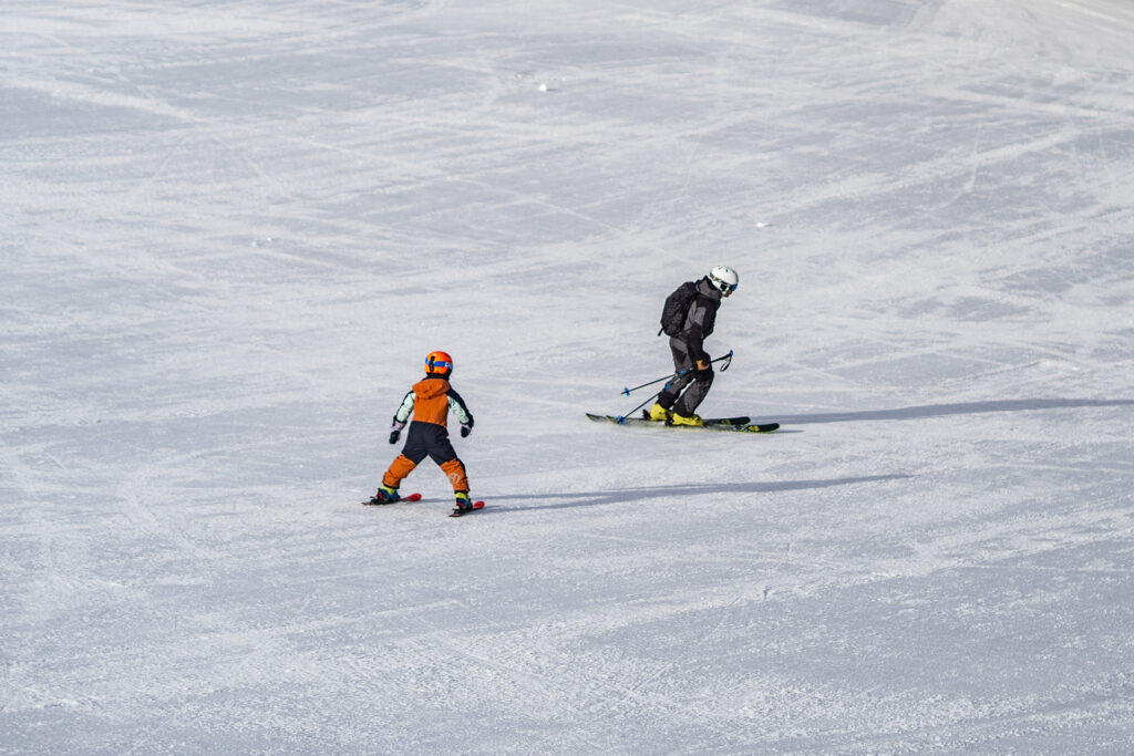 Familien-Skifahren in der Wildschönau: Winterzauber im Drachental