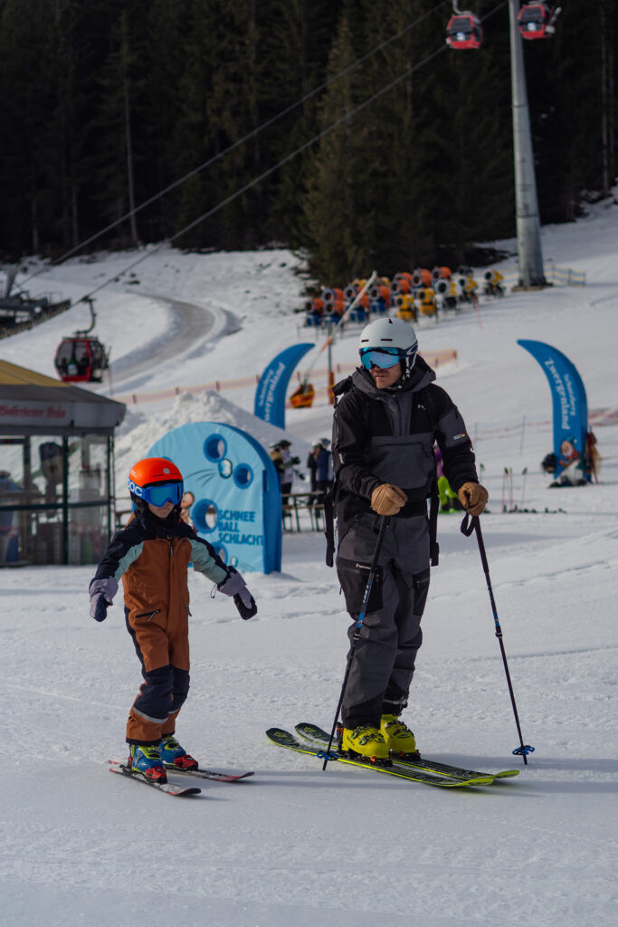 Familien-Skifahren in der Wildschönau: Winterzauber im Drachental