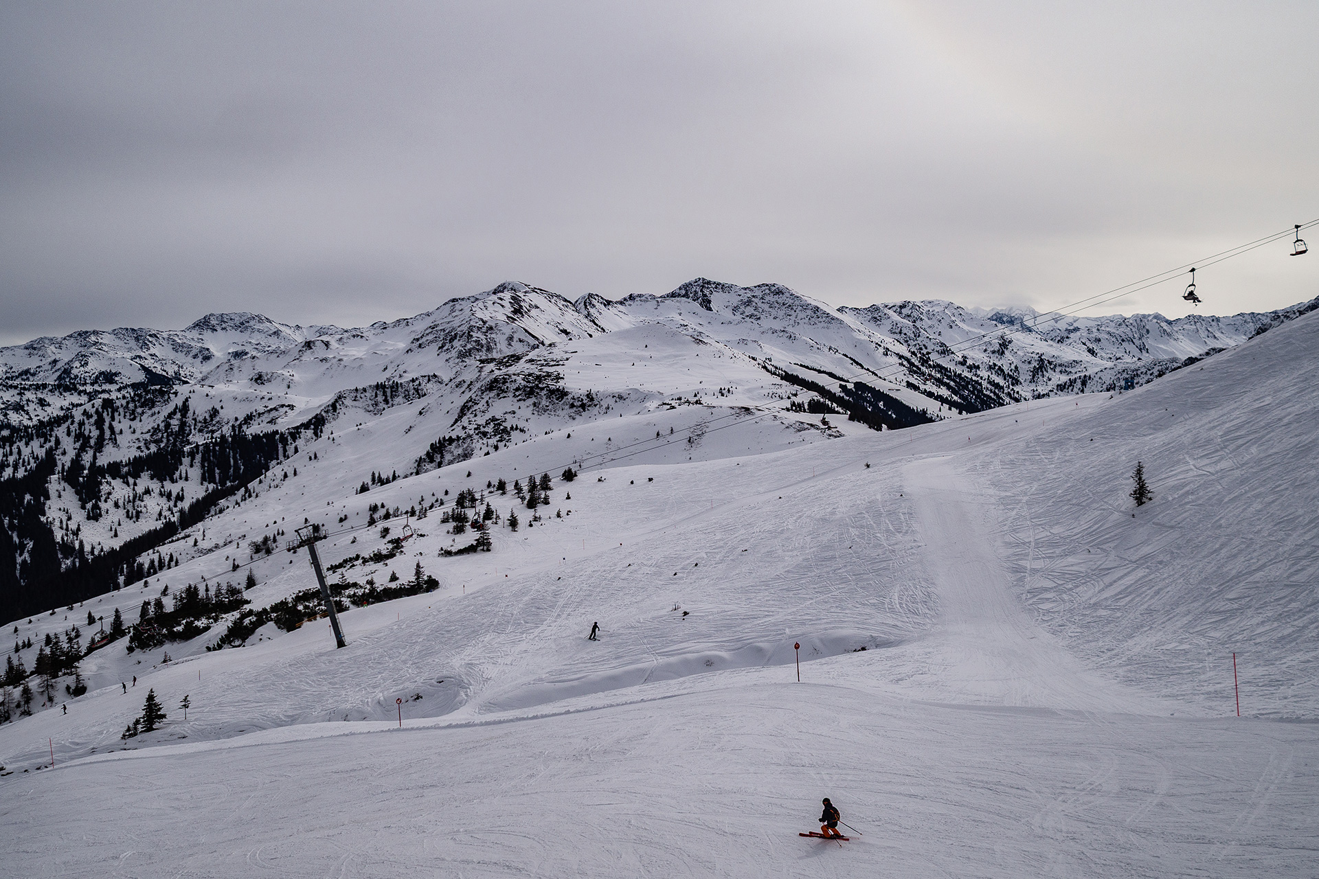 Familien-Skifahren in der Wildschönau: Winterzauber im Drachental