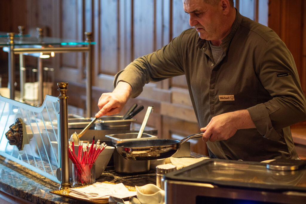 Auszeit unter Berggipfeln: Drei Tage im Hotel Der Löwe