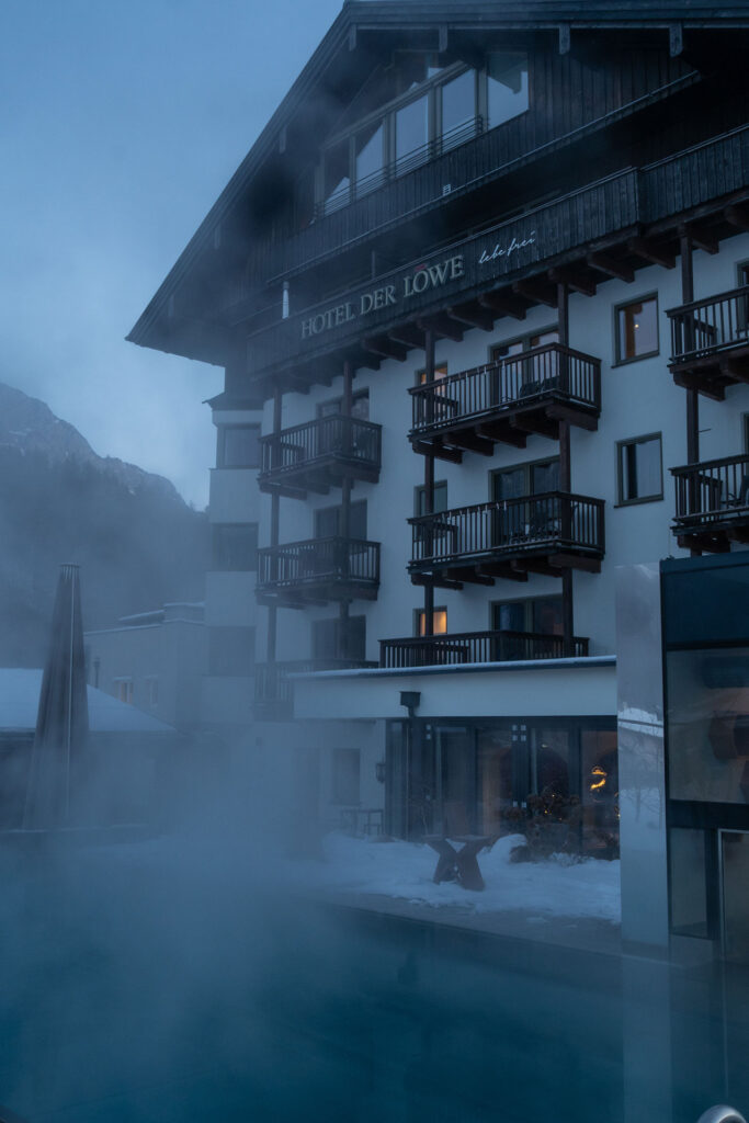 Auszeit unter Berggipfeln: Drei Tage im Hotel Der Löwe