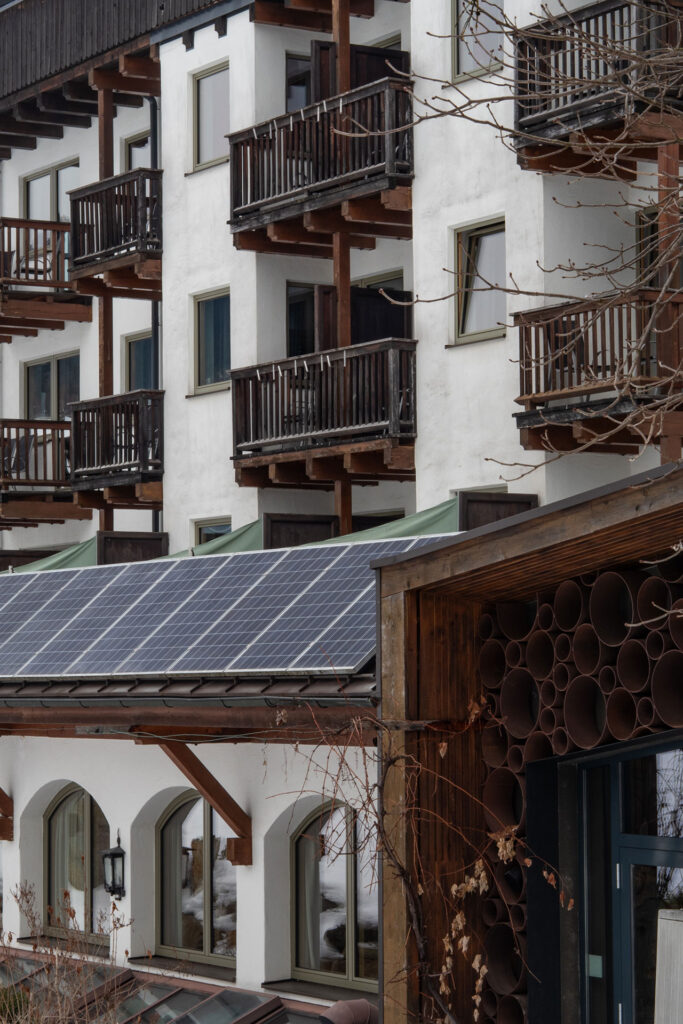 Auszeit unter Berggipfeln: Drei Tage im Hotel Der Löwe