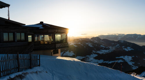 Bis zum Sonnenuntergang. Und noch viel weiter