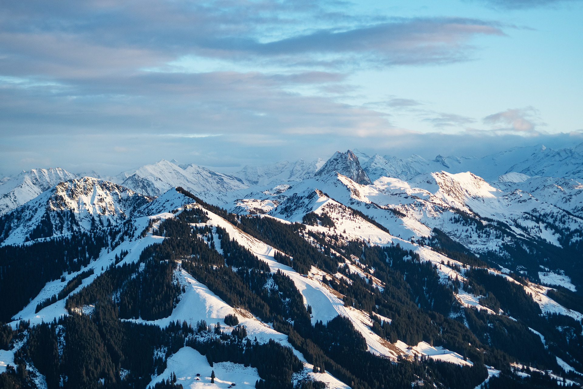Bis zum Sonnenuntergang. Und noch viel weiter