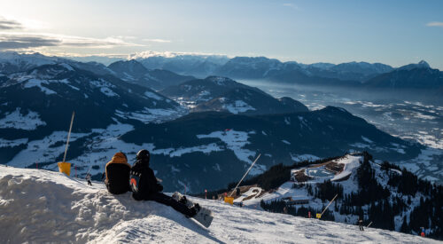 Bis zum Sonnenuntergang. Und noch viel weiter