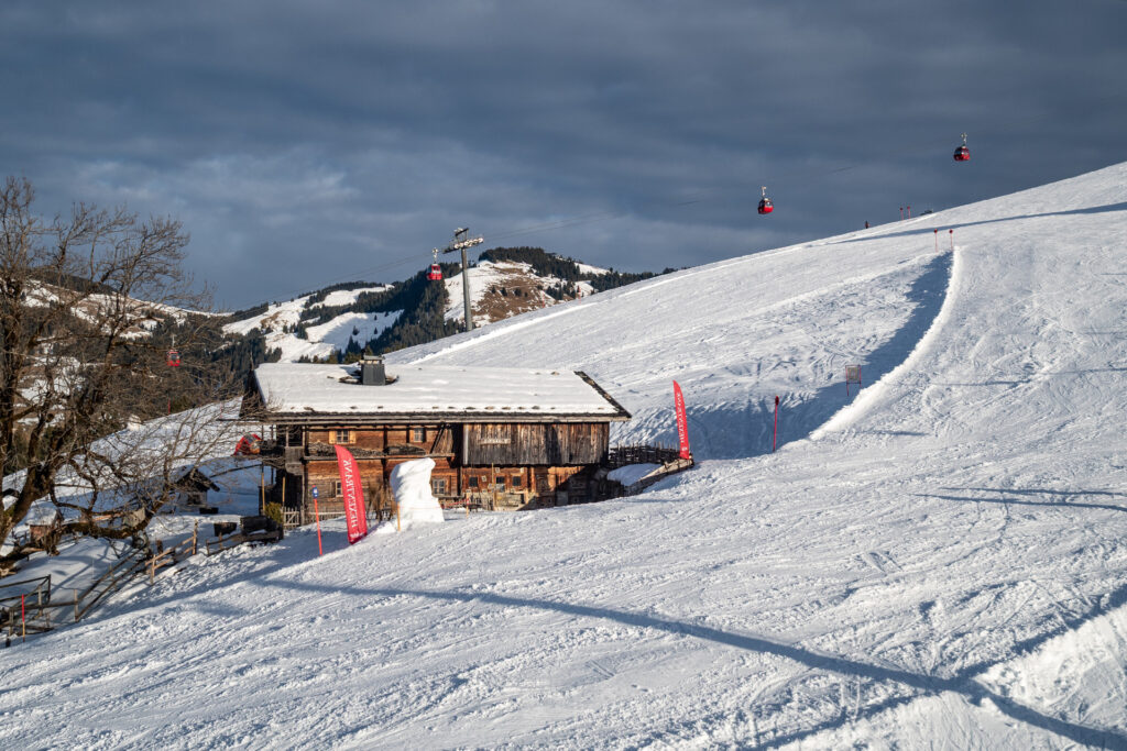 Bis zum Sonnenuntergang. Und noch viel weiter