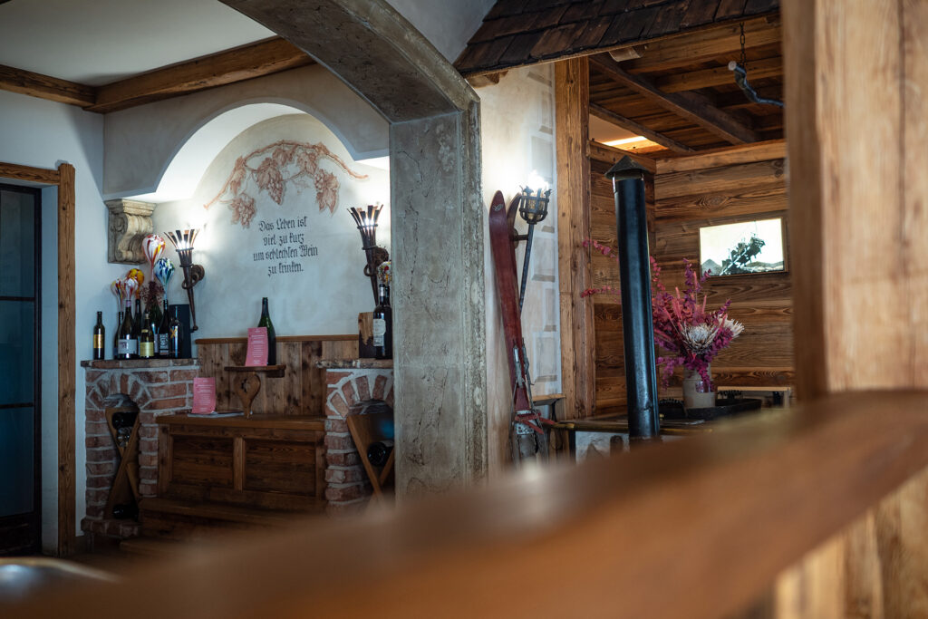 Bis zum Sonnenuntergang. Und noch viel weiter