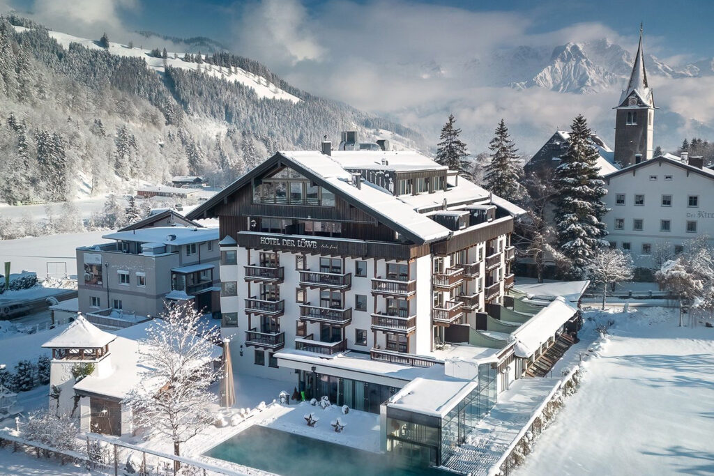 Auszeit unter Berggipfeln: Drei Tage im Hotel Der Löwe