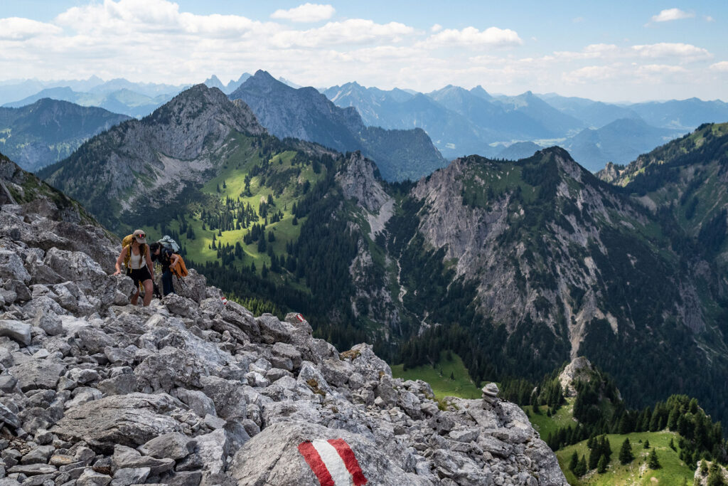 In Wander-Boots zum Märchenschloss. Unterwegs im Allgäu.