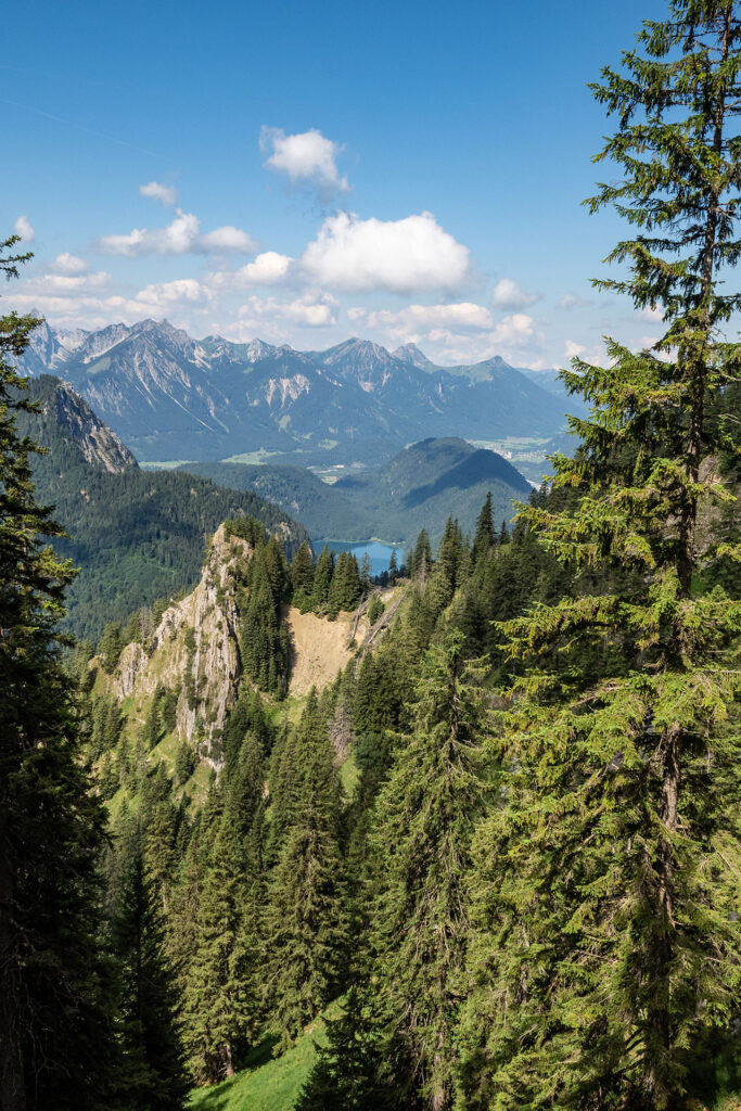 In Wander-Boots zum Märchenschloss. Unterwegs im Allgäu.