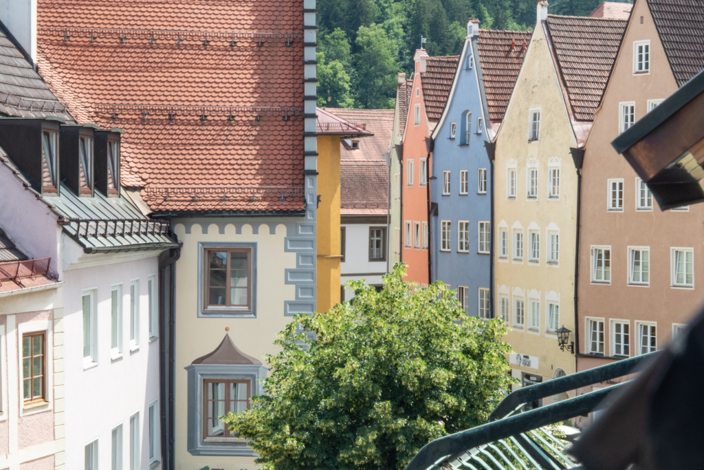 In Wander-Boots zum Märchenschloss. Unterwegs im Allgäu.