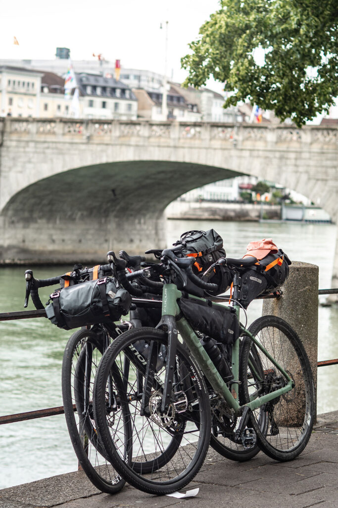Tour de Friends – Alpcrossing von Mailand nach Basel