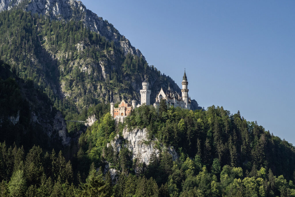 In Wander-Boots zum Märchenschloss. Unterwegs im Allgäu.