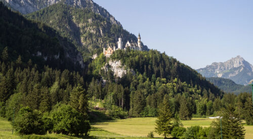 In Wander-Boots zum Märchenschloss. Unterwegs im Allgäu.